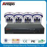 Anspo Metal HD 720P Indoor Dome Camera 4ch AHD DVR CCTV Camera Kits thumbnail-1