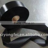 Black Polyester Satin Ribbon/ Printed Label thumbnail-1