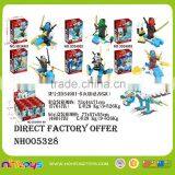 8CM Block Figure 8cm Block Figure Big Size Block Figure thumbnail-2