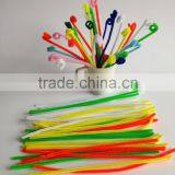 Craft Chenille Bumps, Twist Colorful Fluffy Chenille thumbnail-5