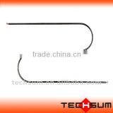electrical oven heating coil with S-shape