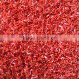 Red Gateball Court Use Artificial Grass With Best Qualiy &cheap Prices
