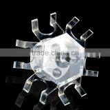 Crystal Clear Cusotm Acrylic Craft/gift/ Display Stand With Pretty Design