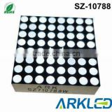 8*8 small0.7 inch dot matrix led display black surface from manufacturer,the golden supplier in Alibaba