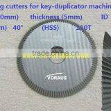 Milling Cutters for Key-duplicator Machines thumbnail-1