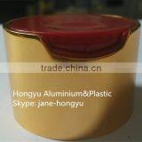 24/410 Standard Aluminium Bottle Threaded Press Caps/cap thumbnail-1