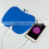 Waterproof 3W Solar Panel Phone Charger WKDT-068 thumbnail-4