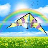 Dual Line Delta Stunt Kites - Straight Edge Kites thumbnail-1