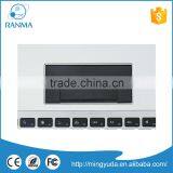 Protective Aluminium 360 Rotating Stand Bluetooth Keyboard for Tablet pc thumbnail-4