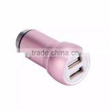 Promotional Portable Dual USB Car Charger Adapter for Mobile Phone Car Charger thumbnail-3