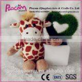 Special Cute High-Quality Supersoft Plush Giraffe Keychains for Wholesale thumbnail-3