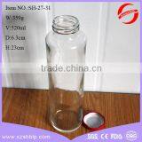 500ml Glass Juice Bottle With Lug Cap thumbnail-3