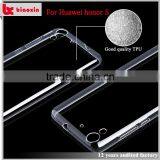 Multi Style and High Quality Tpu Clear Case Cover for Huawei Honor 5