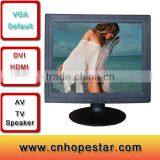 Wall Mount Desktop 4:3 Vga tv av Input 1024*768 15inch Lcd tv With Good Quality