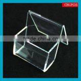 Clear Acrylic Namecard Holder for Hanging Display