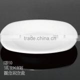 100% Mealmine A5 Top Food Grade 10" Cheap Unbreakable Plastic Melamine White Plates With Custom Print