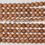 Wholesale Original Mysore Sandal-wood Bead/brown Sandalwood Bead Bracelet Jewellery/sandalwood Mala thumbnail-1