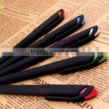 Factory Price Solid Color Promotional Plastic Logo Gel Ink Pen With Cap thumbnail-3