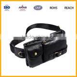 High Quality PU Leather Men Fanny Waist Pack Belt Shoulder Messenger Chest Bag thumbnail-5