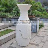 Vase Rattan Garden Sofa Furniture With Parasol Garden Umbrella thumbnail-4