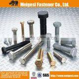China Fastener Manufacture High Qality Good Price Steel Zinc Plated 307a Hex Bolt thumbnail-1