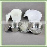 Melamine Cover Bowls and Stainless Steel Inner Bowl thumbnail-1