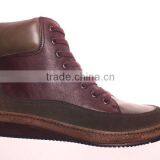 Fashion High Heel Boots for Men With Lace-up thumbnail-1