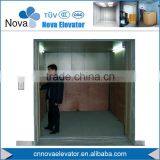 Chain Guider Rail Type Cargo Lifts/ Construction Elevator Lift/Warehouse Elevator
