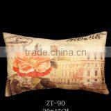 Custom Printing Accept Nature Linen Material Car Seat Cushion thumbnail-3