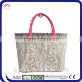 Straw Shopping Bag Paper Straw Shoulder Bag thumbnail-6