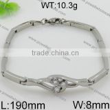 Fashion wholesale silver bracelet 925 sterling