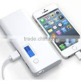 New Design Dual Usb Partable Power Bank 10400mah / Mobile Power Bank