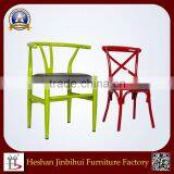 Hot Sale More Color Wedding Y Cross Back Chair