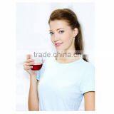 Breaking the Traditional Design Transparent Silicone Cup,DROP Soft Transparent Cup thumbnail-3