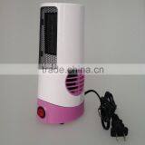 Fast Heat Portable Mini PTC Ceramic Fan Heater thumbnail-4