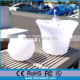 Rgb Color Changing Bar/night Club Lighted up Bucket,led Ice Bucket Whisky Bottle Holder