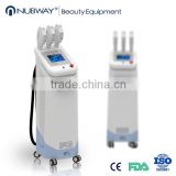 Supper price! big spot advancing technology ce approved ipl rf nd yag laser hair removal machine