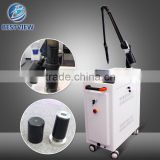 Bottom price tattoo removal q switched nd yag laser co2 machine spider vein removal no injury to skin and hair follicle