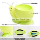 Desk Lamp Lovely Creative USB Rechargeable Led Snail Plant Lamp Desk Lamp thumbnail-3