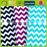 New Conspicuous Stripe Peach Skin Fabric for Couple Pants thumbnail-1