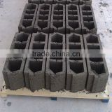 QMY4-45 manual movable concrete block making machine