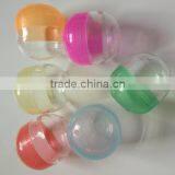 The factory wholesale cheap empty plastic capsule