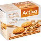 Activa Sugar Free Almond Biscuits 160g x 12 thumbnail-2