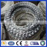 Low Price Good Quality Hot Dipped Galvanized And Stainless Steel Concertina Razor Barbed Wire