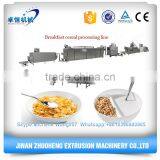 China Automatic Breakfast Cereal Corn Flakes Making Machine/corn Flakes Processing Line