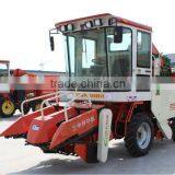 Patented Self-propelled Maize Mini Combine Harvester thumbnail-3