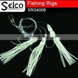 Chinese Qualitied,3pc Hook,octopus Fishing Rigs thumbnail-3