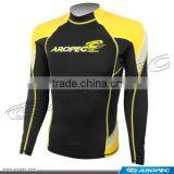 Lycra Long Sleeve Rash Guard, Man thumbnail-1