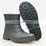 Wholesale Mens Mid-cut Western Waterproof EVA Boots thumbnail-1