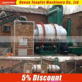 8-12t/h rotary dryer TDS6210 triple pass rotary drum dryer for sale